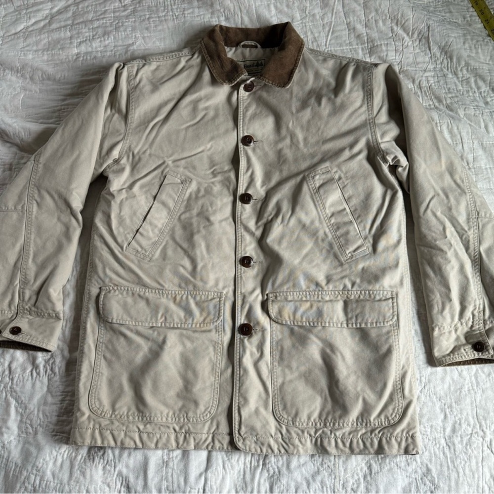 LL Bean Insulated Field Chore Barn Coat Jacket Men’s M
